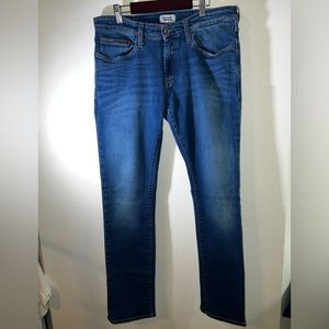 Men’s Tommy Hilfiger denim jeans / Slim Scanton. 32x32